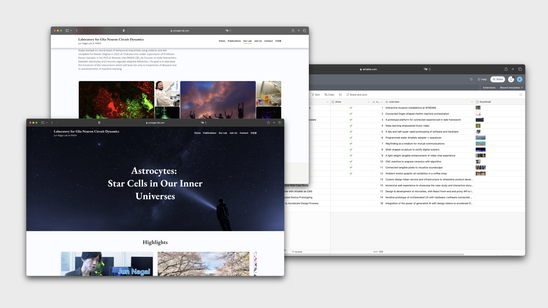  Microsite with Airtable as CMS